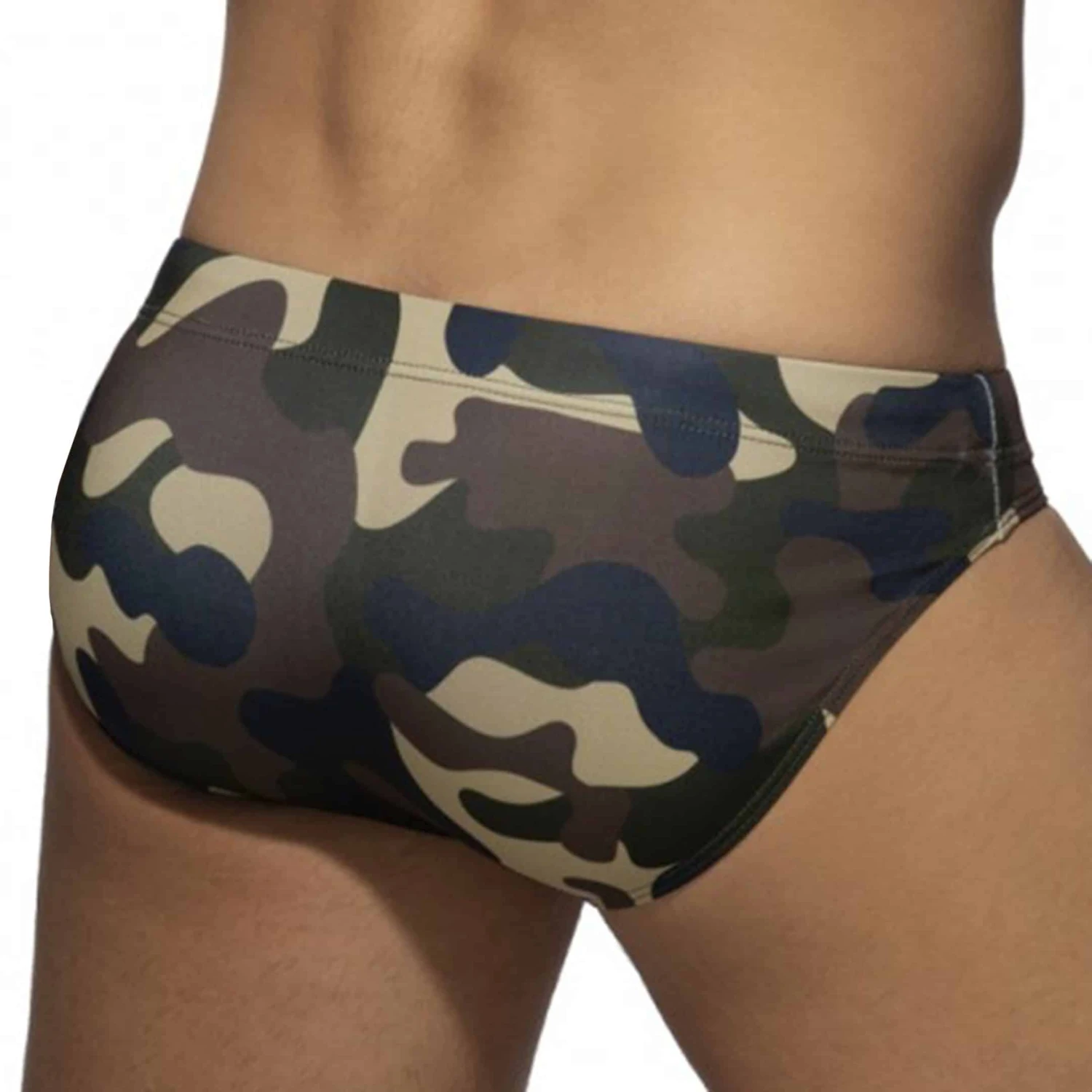 Slip De Bain Basic Camouflage 2 Slip De Bain Basic Camouflage – Image 2