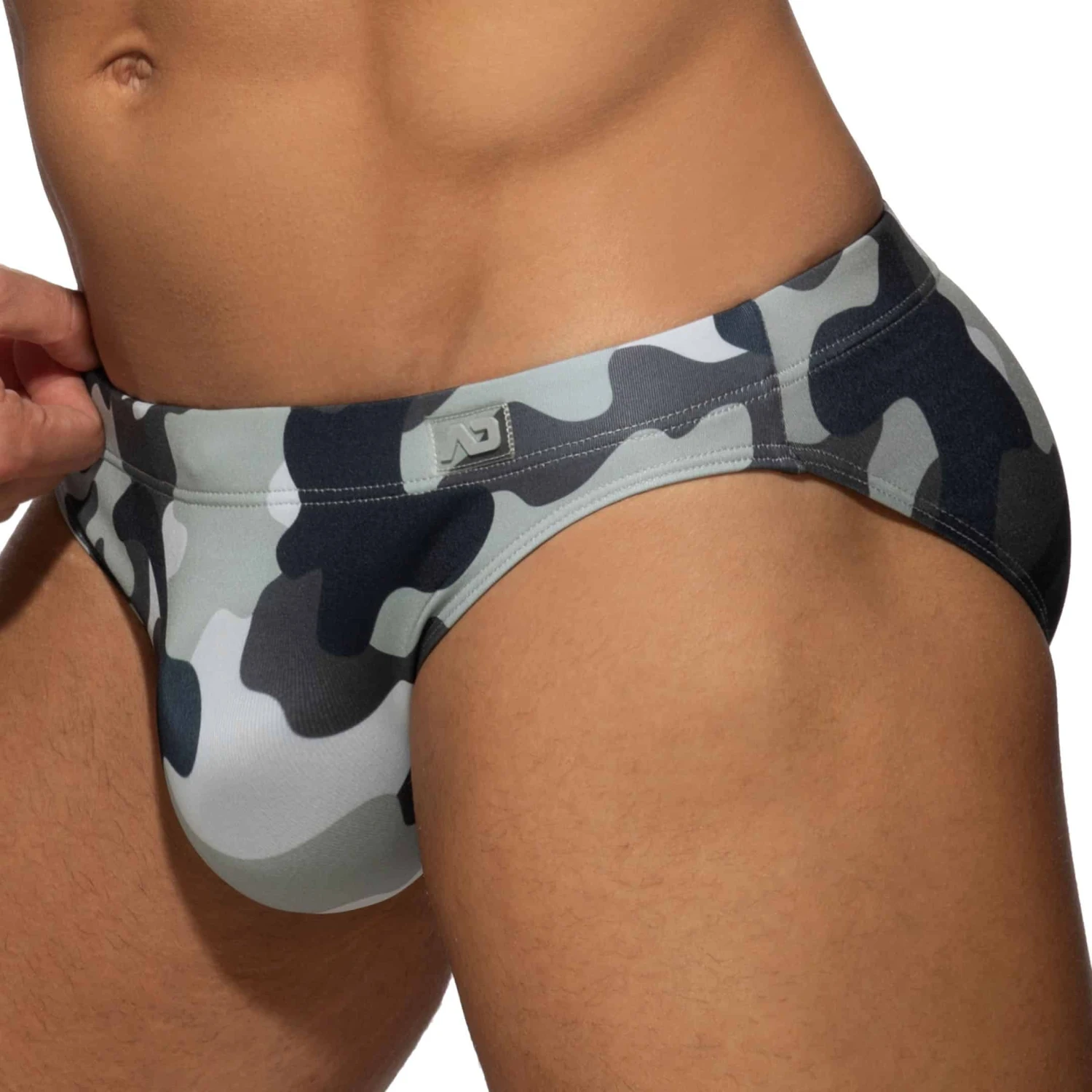 Slip De Bain Basic Camouflage Gris 1 Slip De Bain Basic Camouflage Gris