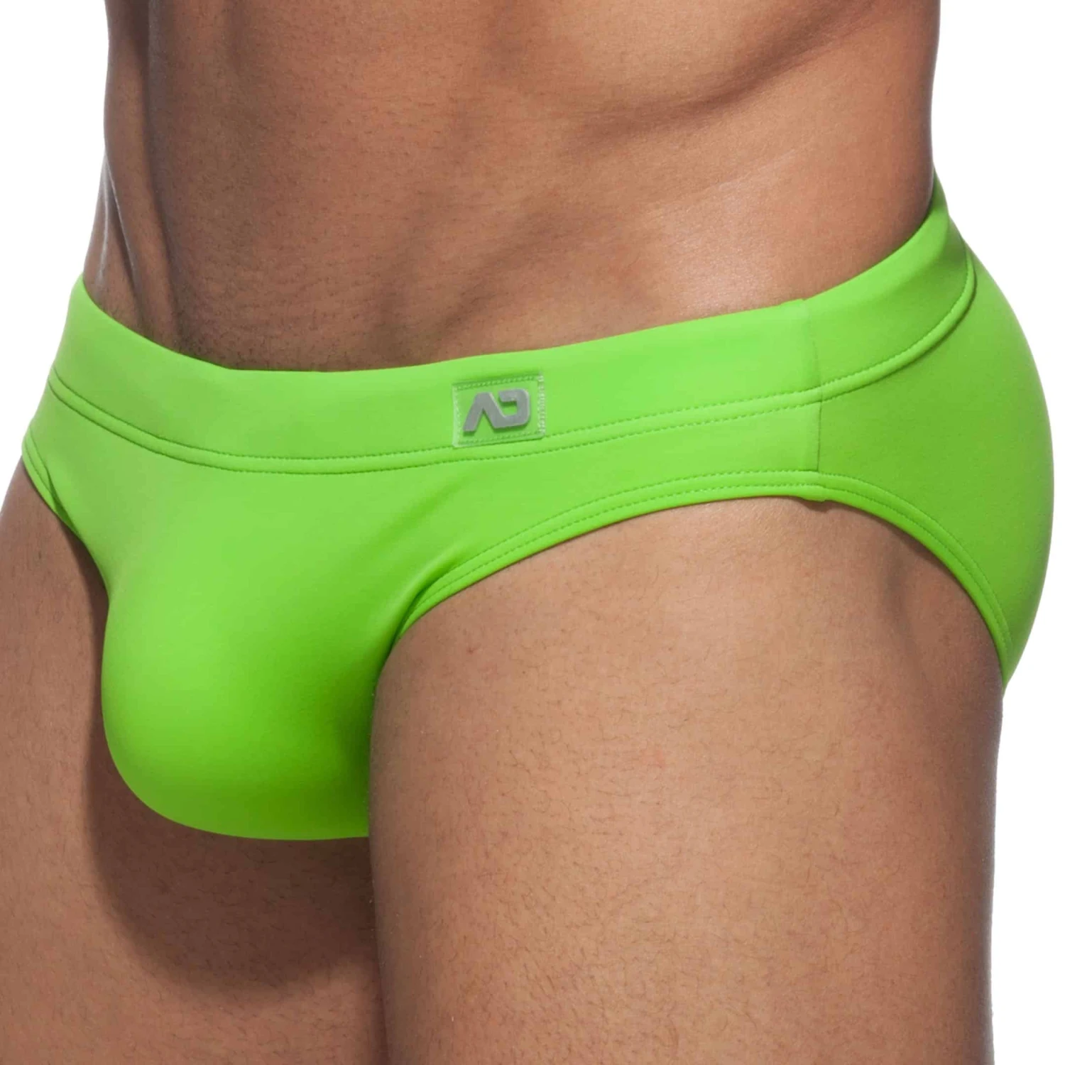Slip De Bain Basic Citron Vert 1 Slip De Bain Basic Citron Vert