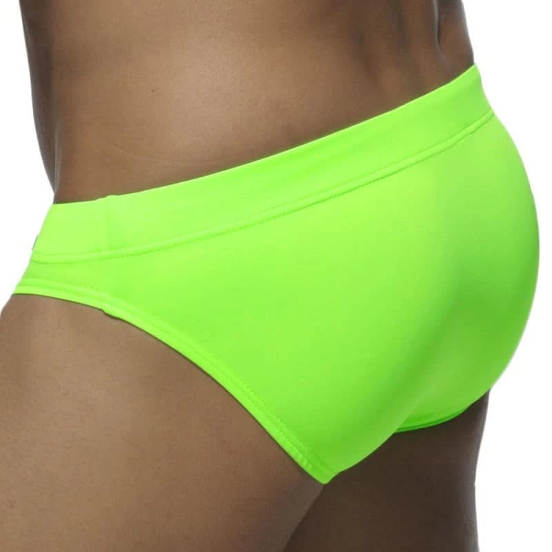 Slip De Bain Basic Colors Citron Vert 2 Slip De Bain Basic Colors Citron Vert – Image 2