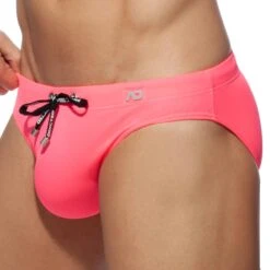 Slip De Bain Basic Colors Rose Fluo