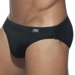 Slip De Bain Basic Noir