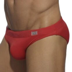 Slip De Bain Basic Rouge
