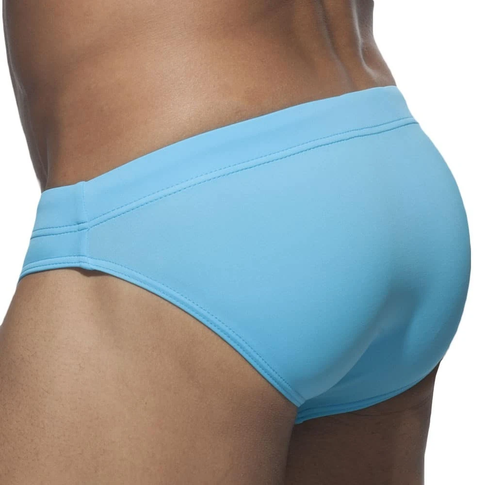 Slip De Bain Basic Turquoise 2 Slip De Bain Basic Turquoise – Image 2