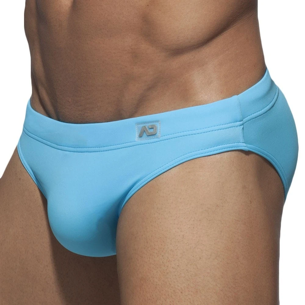 Slip De Bain Basic Turquoise 1 Slip De Bain Basic Turquoise