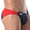 Slip De Bain Bikini Holidays Marine - Rouge