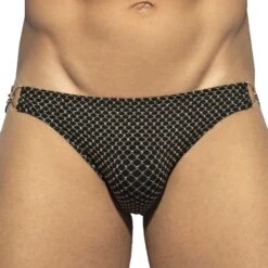Slip De Bain Bikini Luxury Noir