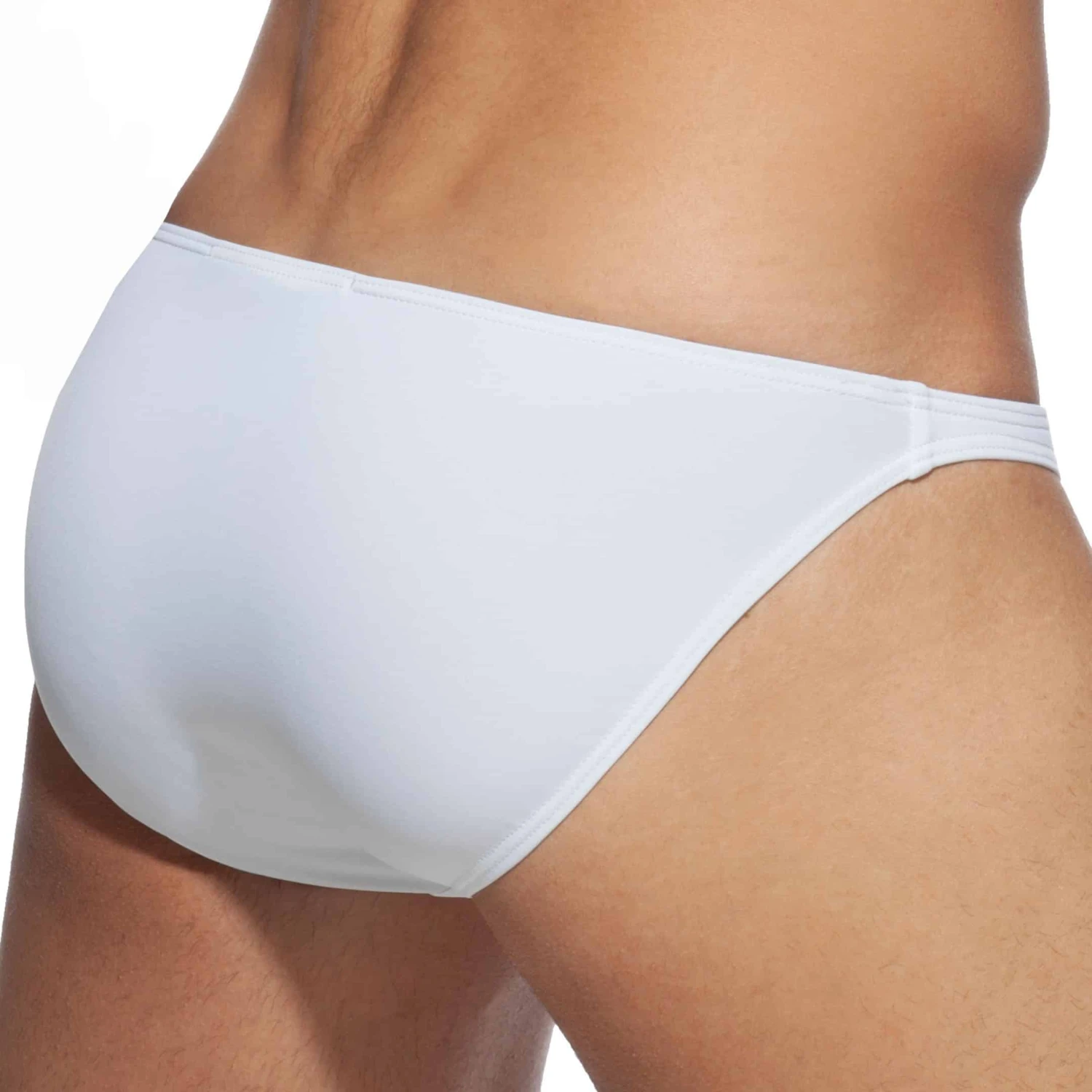 Slip De Bain Bikini Mini Blanc 2 Slip De Bain Bikini Mini Blanc – Image 2