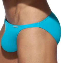 Slip De Bain Bikini Mini Bleu Turquoise