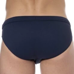 Slip De Bain Black Label Bleu Marine -Boutique De Sous-vêtements slip de bain black label bleu marine emporio armani 2