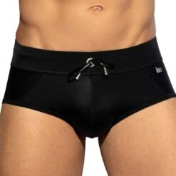 Slip De Bain Classic Noir