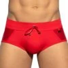 Slip De Bain Classic Rouge