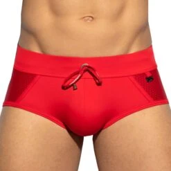 Slip De Bain Classic Rouge