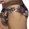 Slip De Bain Comic Noir