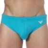 Slip De Bain Essential Bleu Turquoise