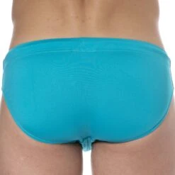 Slip De Bain Essential Bleu Turquoise -Boutique De Sous-vêtements slip de bain essential bleu turquoise emporio armani 2