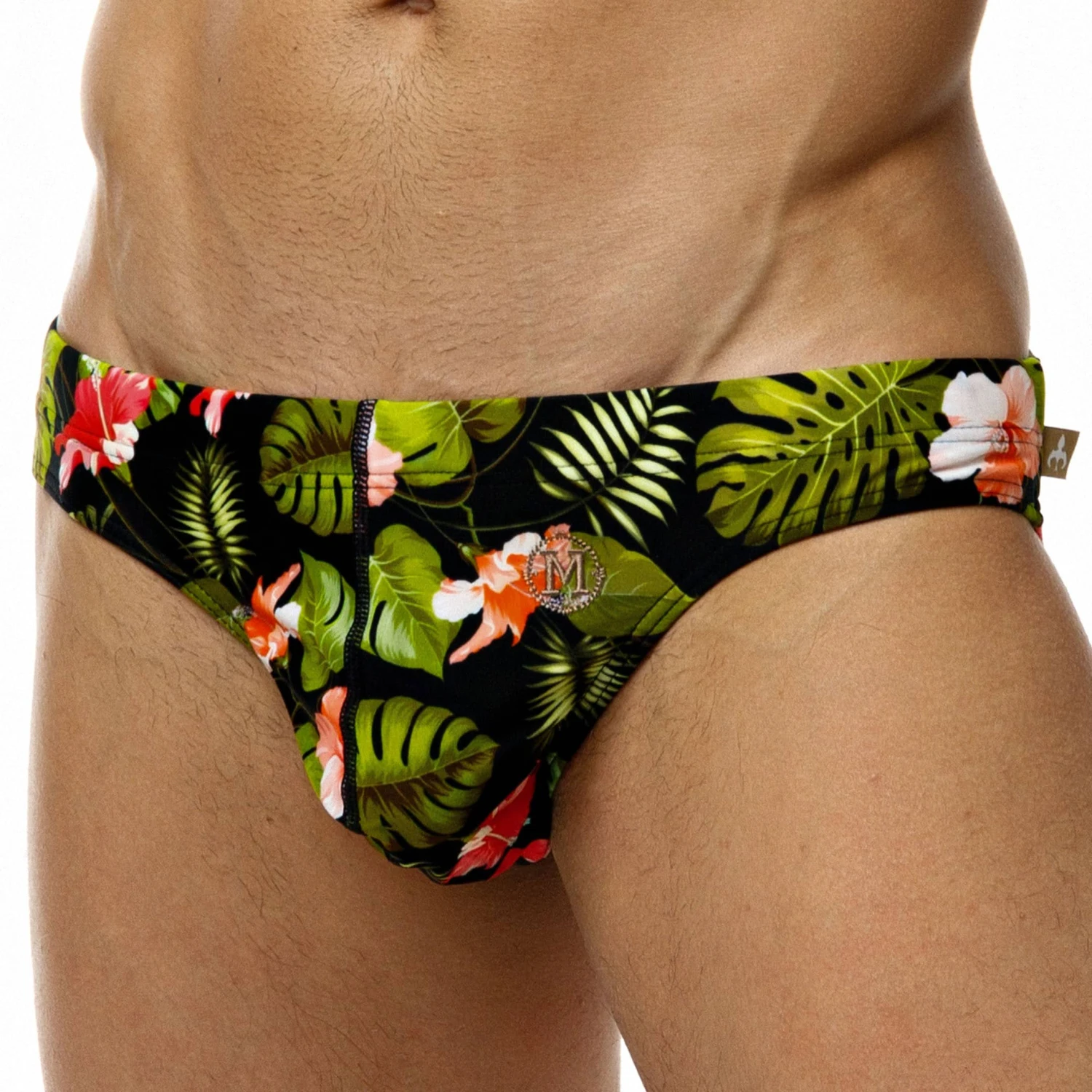 Slip De Bain Forrest Vert 2 Slip De Bain Forrest Vert – Image 2