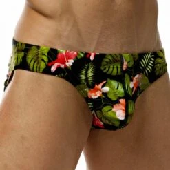 Slip De Bain Forrest Vert