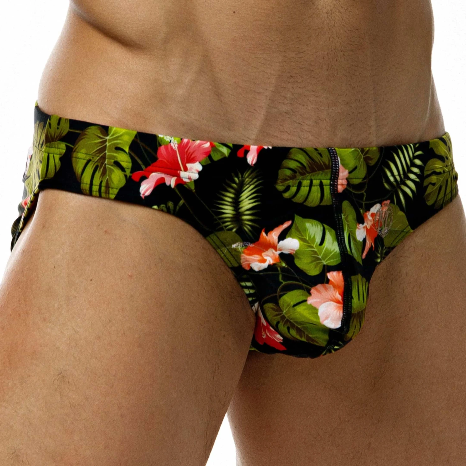 Slip De Bain Forrest Vert 1 Slip De Bain Forrest Vert