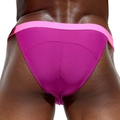 Slip De Bain Gato Fuchsia