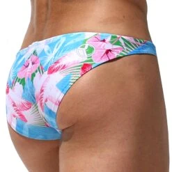 Slip De Bain Gino Bleu Clair