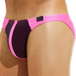 Slip De Bain Low Cut Stardust Rose