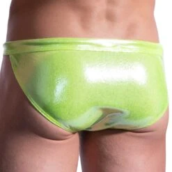 Slip De Bain Micro Tanga M2196 Citron