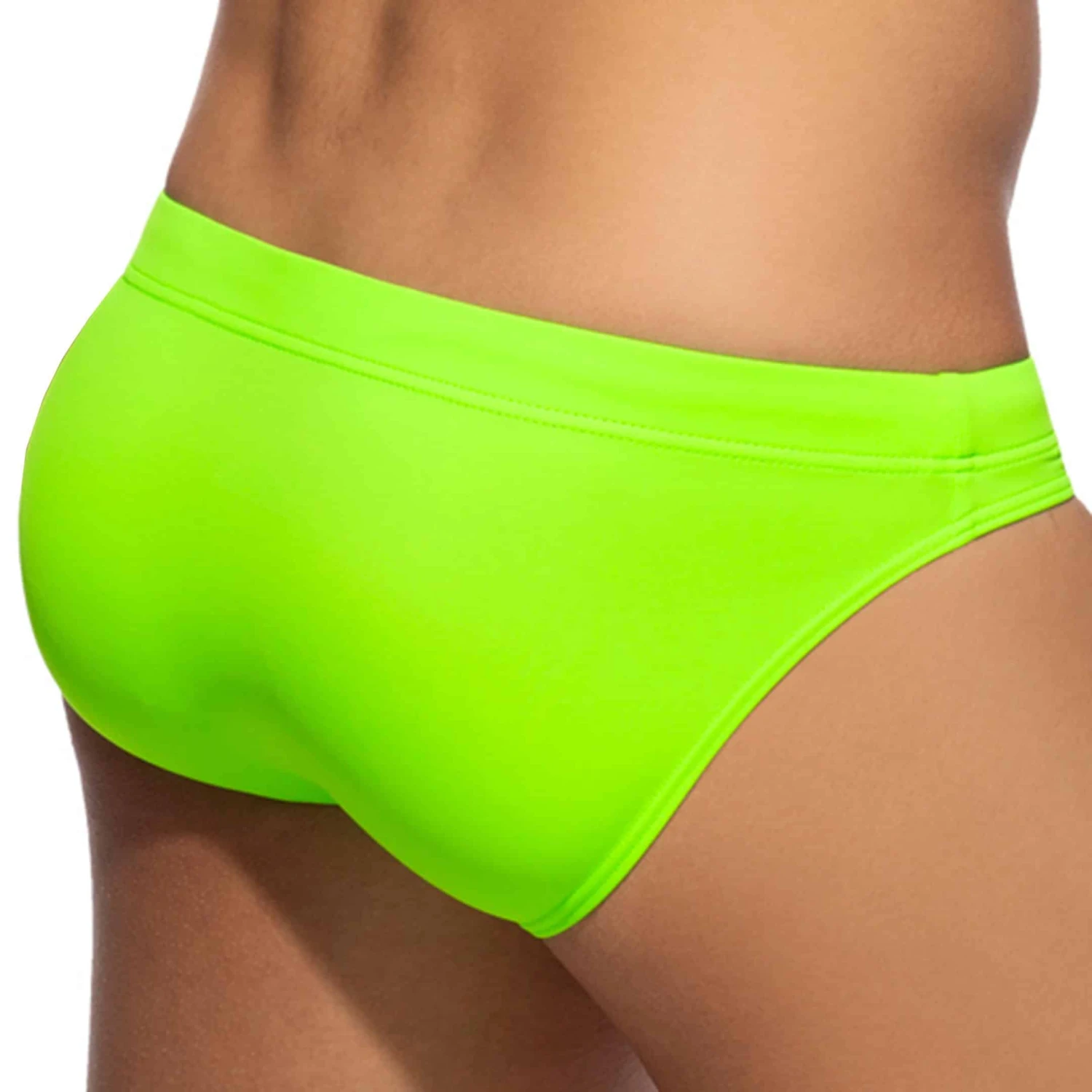 Slip De Bain Neon Citron Vert 2 Slip De Bain Neon Citron Vert – Image 2