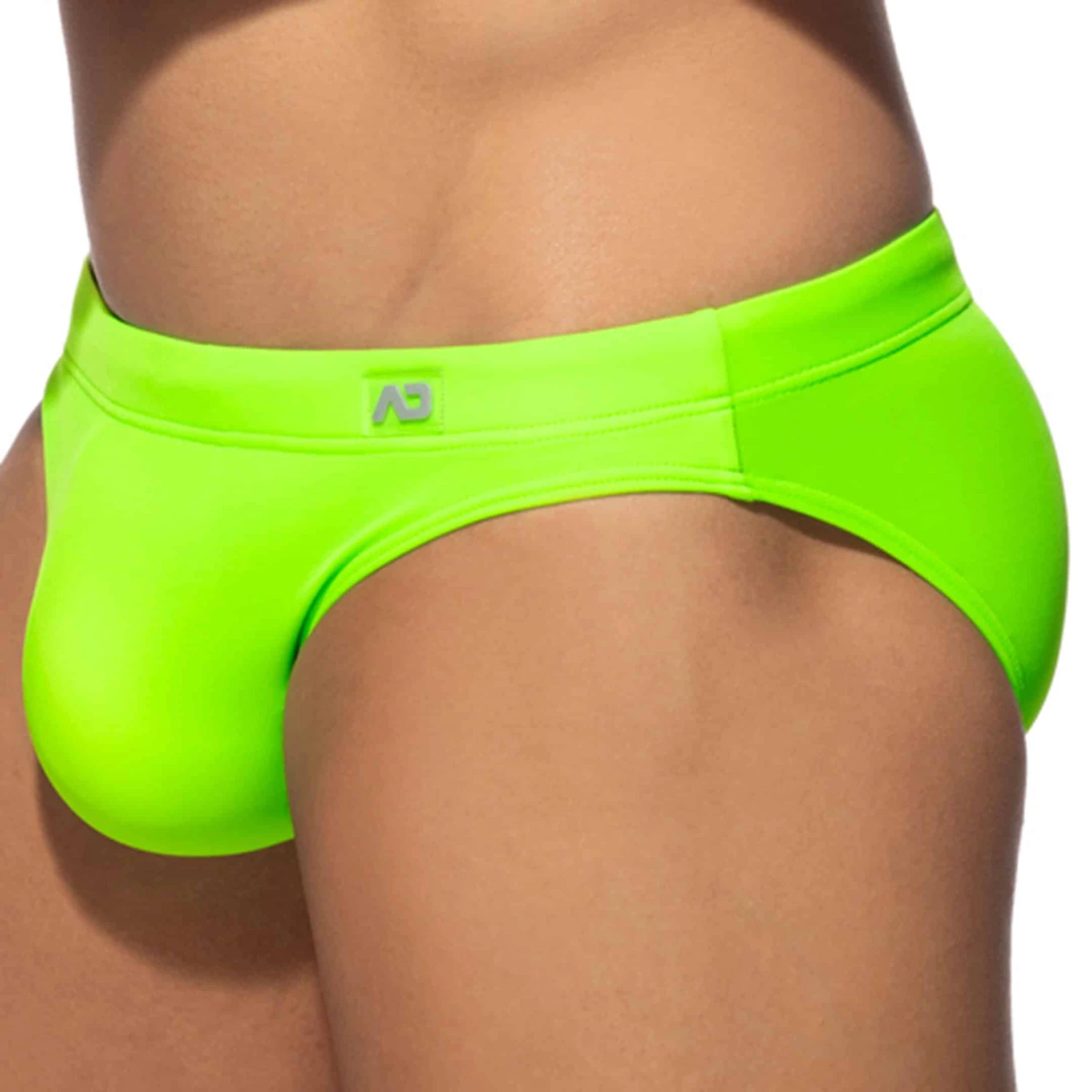 Slip De Bain Neon Citron Vert 1 Slip De Bain Neon Citron Vert