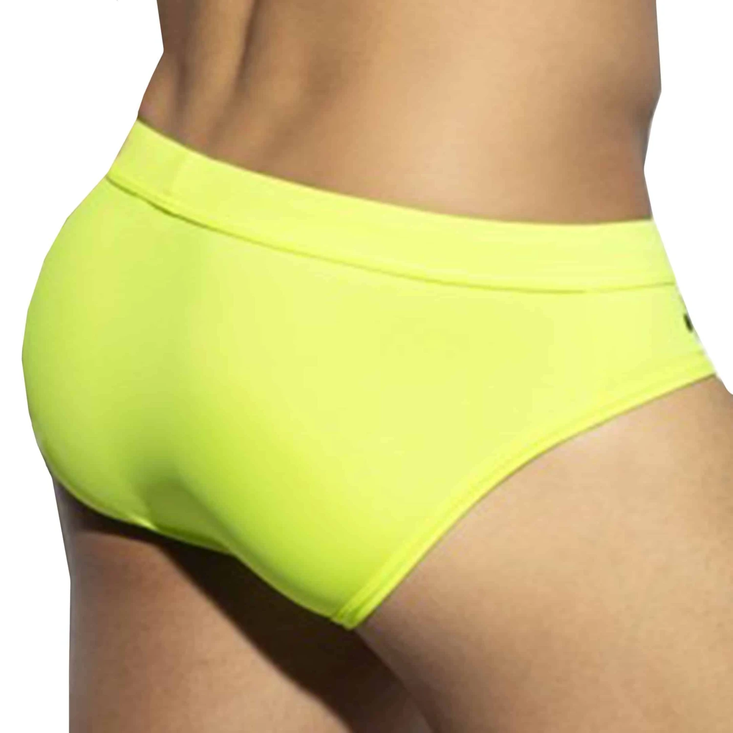 Slip De Bain Neon Jaune Fluo 2 Slip De Bain Neon Jaune Fluo – Image 2