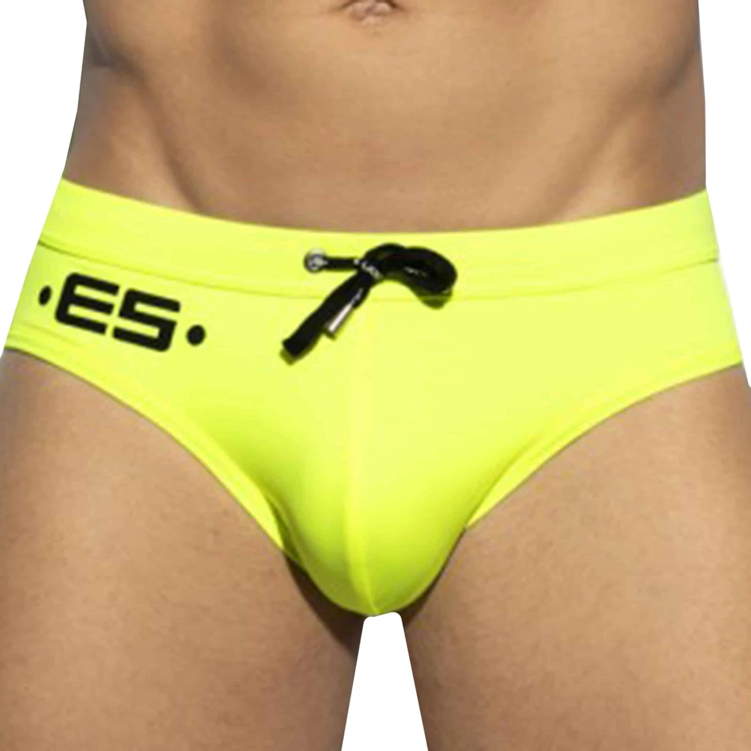 Slip De Bain Neon Jaune Fluo 1 Slip De Bain Neon Jaune Fluo