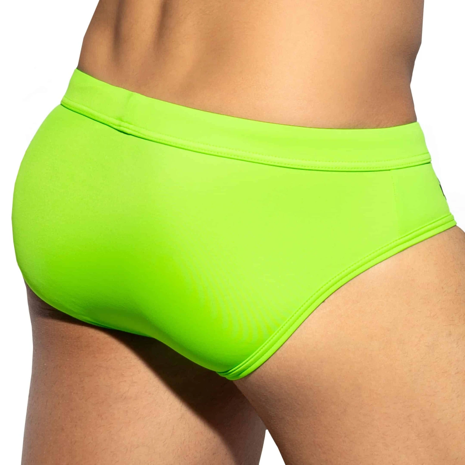 Slip De Bain Neon Vert Fluo 2 Slip De Bain Neon Vert Fluo – Image 2