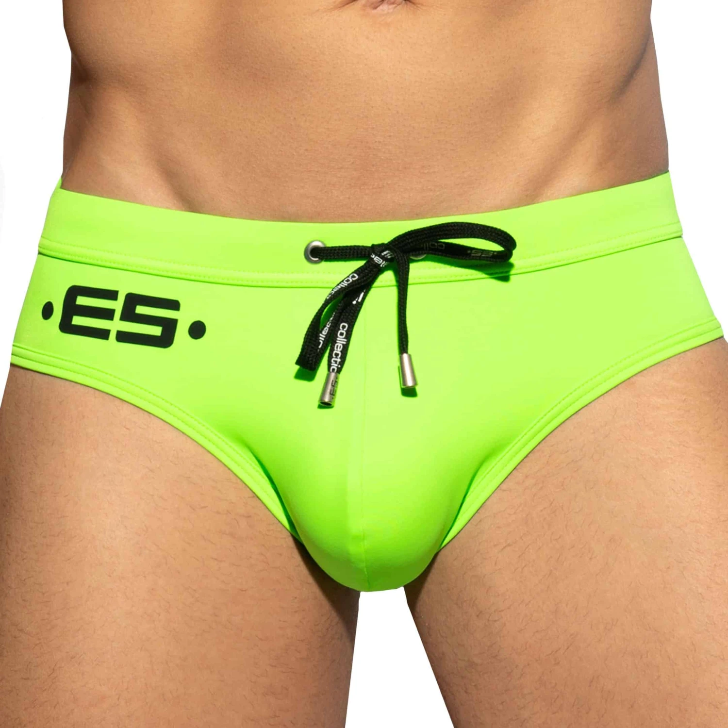 Slip De Bain Neon Vert Fluo 1 Slip De Bain Neon Vert Fluo