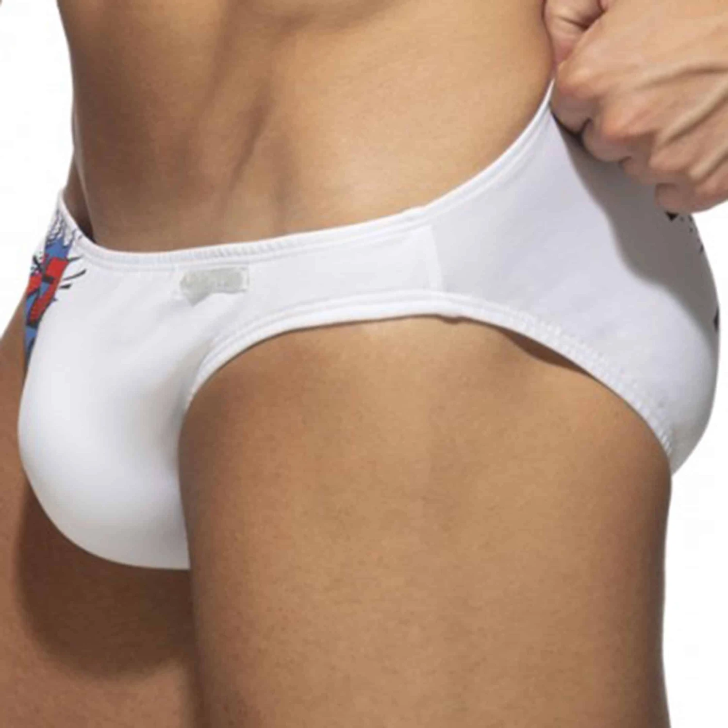 Slip De Bain OMG Blanc 3 Slip De Bain OMG Blanc – Image 3