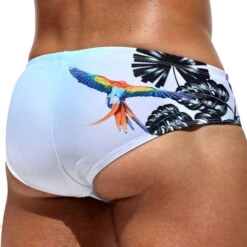 Slip De Bain Papagayo Bleu Ciel