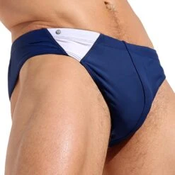 Slip De Bain Pintoso Marine -Boutique De Sous-vêtements slip de bain pintoso marine rufskin 2