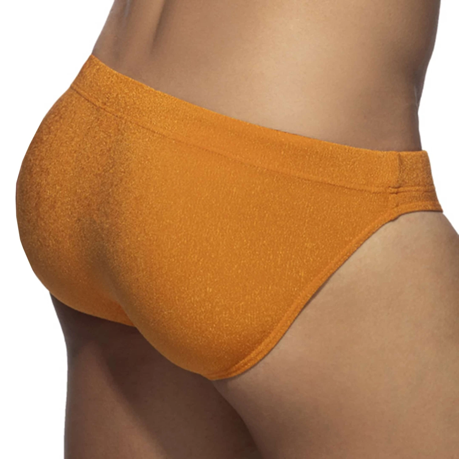 Slip De Bain Piqué Orange 2 Slip De Bain Piqué Orange – Image 2