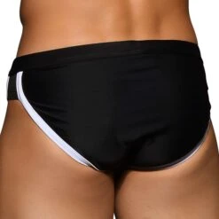 Slip De Bain Retro Mesh Noir 7 Slip De Bain Retro Mesh Noir -Boutique De Sous-vêtements slip de bain retro mesh noir andrew christian 2