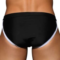 Slip De Bain Retro Mesh Noir 8 Slip De Bain Retro Mesh Noir -Boutique De Sous-vêtements slip de bain retro mesh noir andrew christian 3