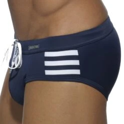 Slip De Bain Sailor Colored Marine