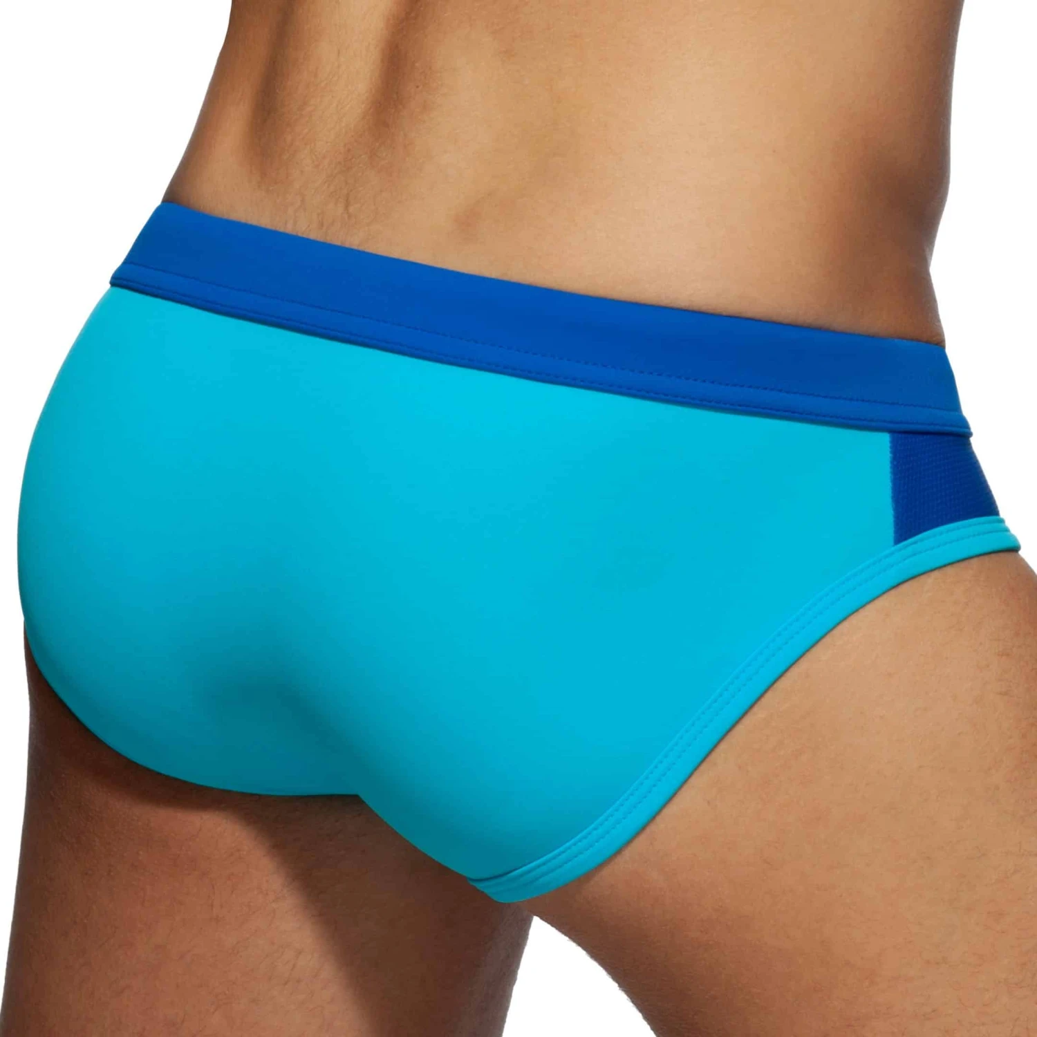 Slip De Bain Spike Bleu Roi - Turquoise 2 Slip De Bain Spike Bleu Roi - Turquoise – Image 2