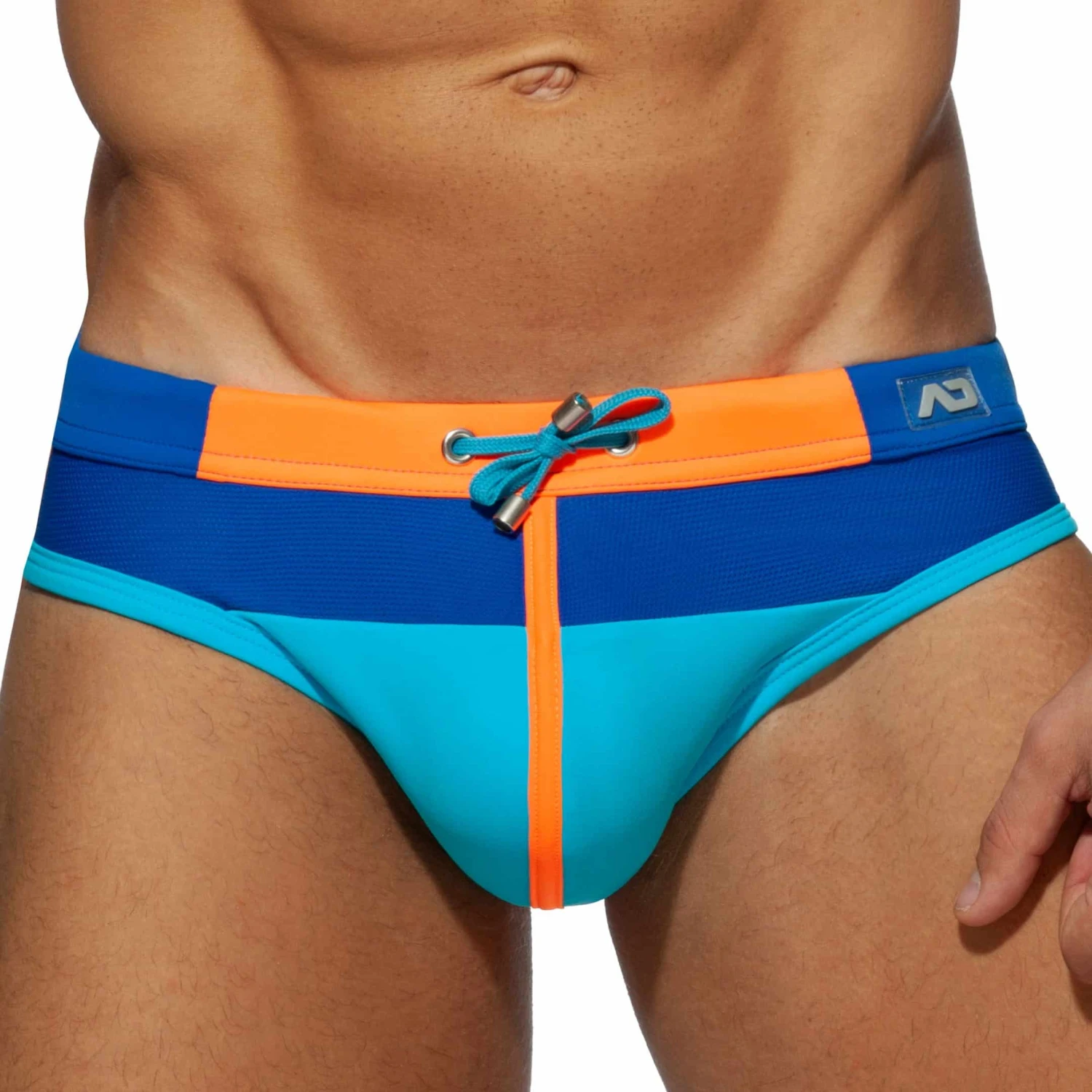 Slip De Bain Spike Bleu Roi - Turquoise 1 Slip De Bain Spike Bleu Roi - Turquoise