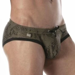 Slip De Bain Splendid Kaki