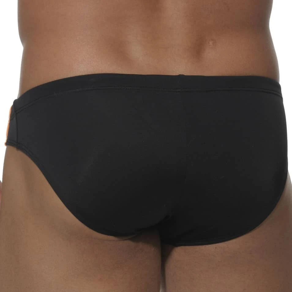 Slip De Bain Sports Noir 2 Slip De Bain Sports Noir – Image 2