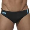 Slip De Bain Sports Noir
