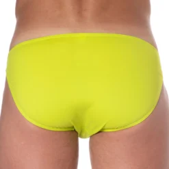 Slip De Bain Technicolors Citron Vert -Boutique De Sous-vêtements slip de bain technicolors citron vert sweet banana 2