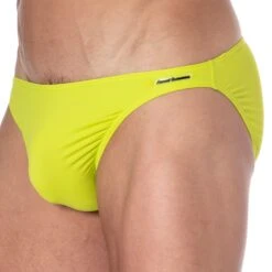 Slip De Bain Technicolors Citron Vert
