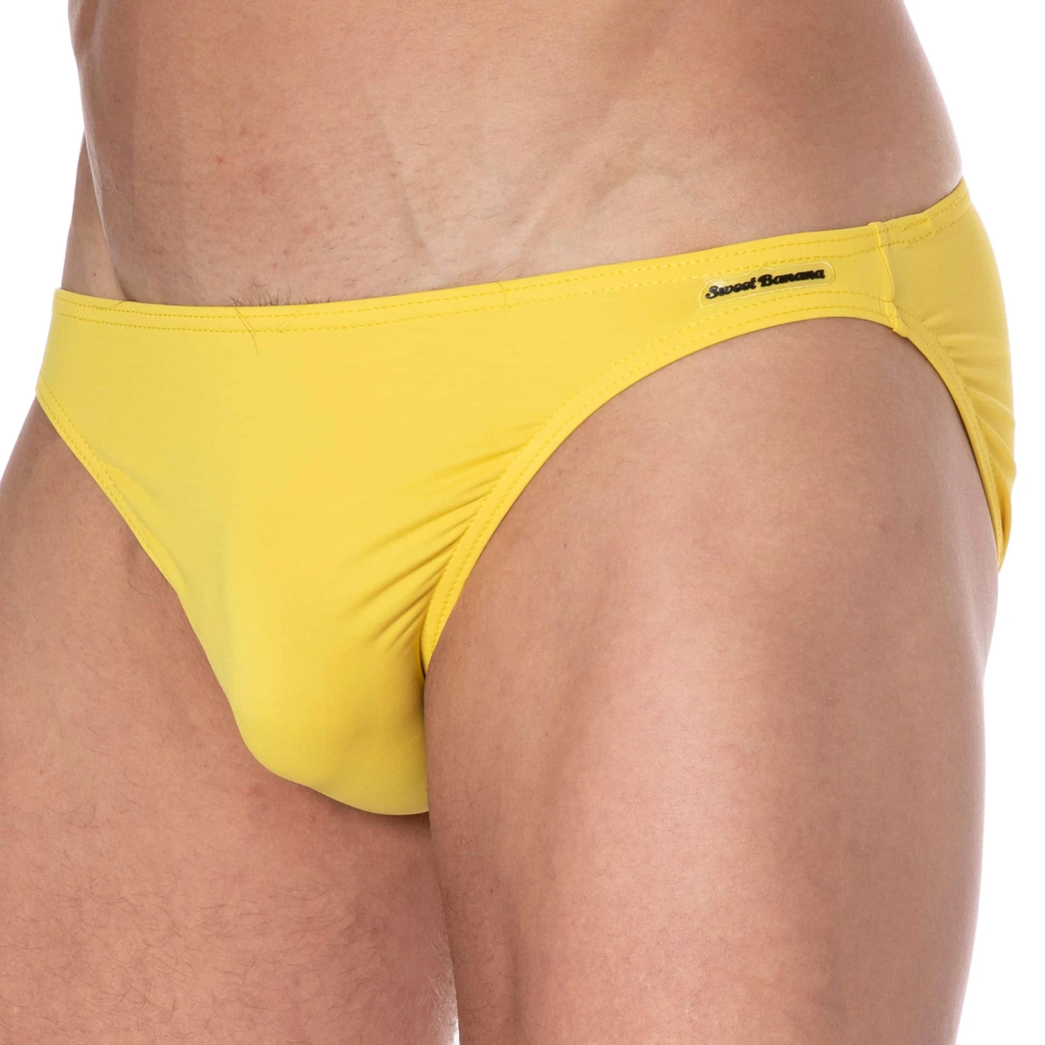 Slip De Bain Technicolors Jaune 1 Slip De Bain Technicolors Jaune