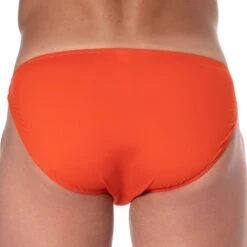 Slip De Bain Technicolors Orange 5 Slip De Bain Technicolors Orange -Boutique De Sous-vêtements slip de bain technicolors orange sweet banana 2