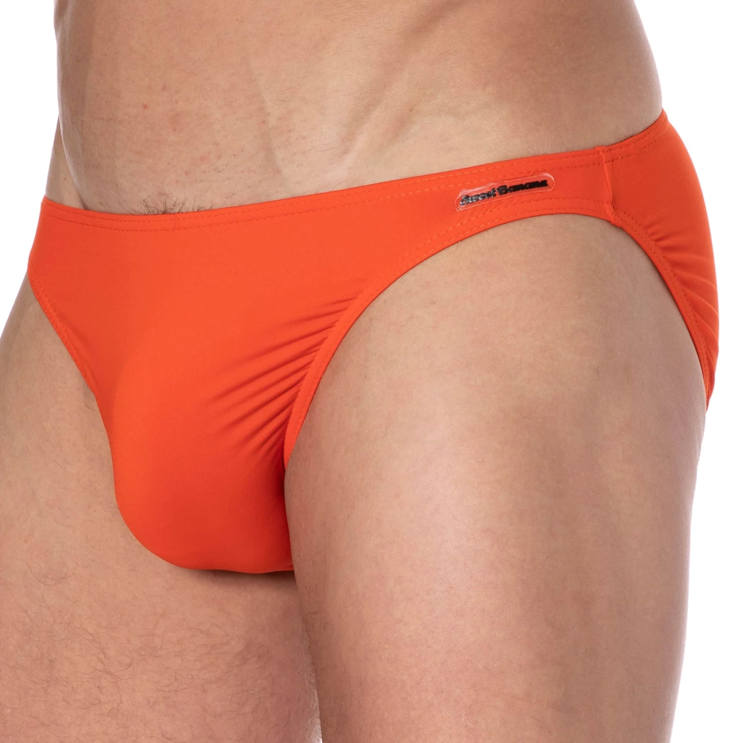 Slip De Bain Technicolors Orange 1 Slip De Bain Technicolors Orange